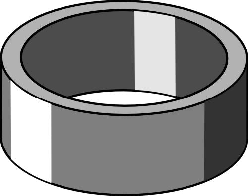 Hardened ring