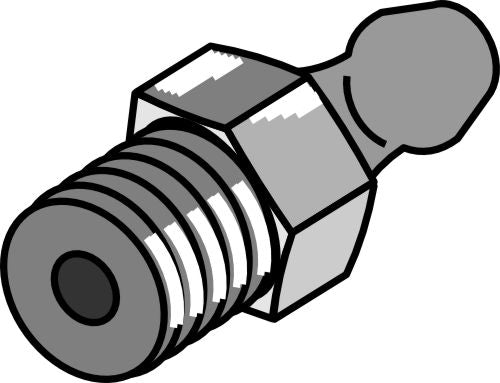 Lubricating nipple M10