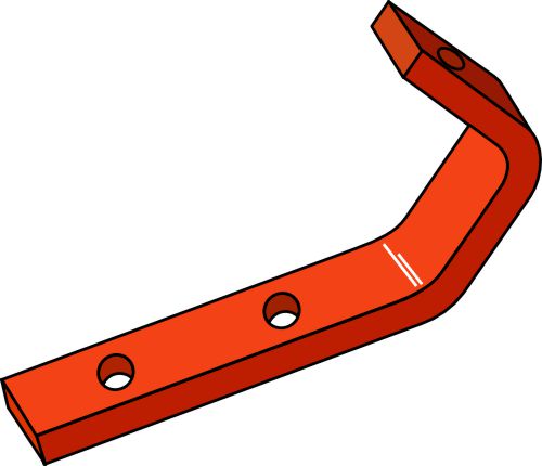 Holding shackle