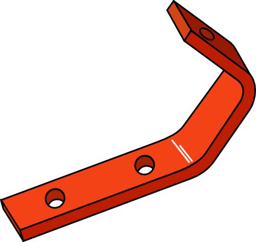 Holding shackle