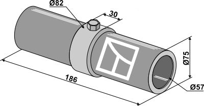Bearing shaft