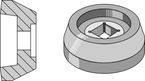 Flange intern Ø138