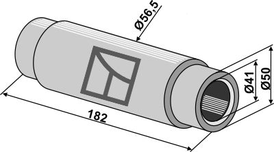 Bearing shaft