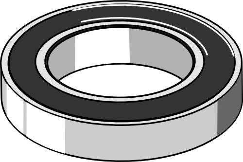 Deep groove ball bearing 6210 RS