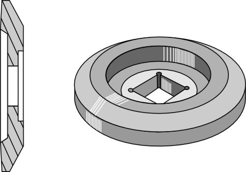 Flange intern Ø154