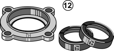 Housing cover with shaft seal