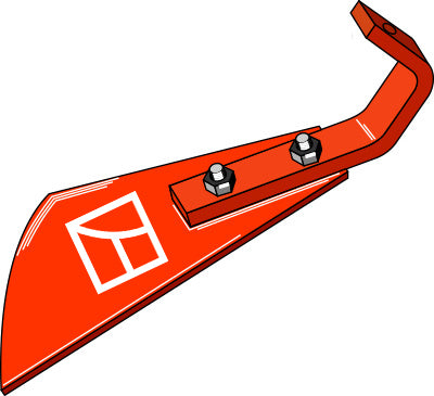 Scraper compl. - left model