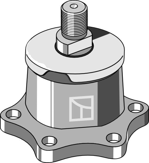 Bearing - right thread
