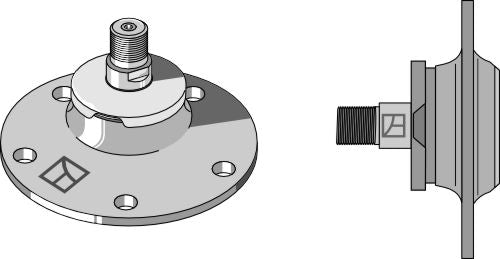 Bearing - left thread
