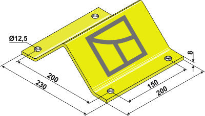Top clamp