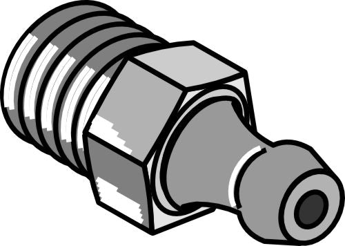 Lubricating nipple - M6x1
