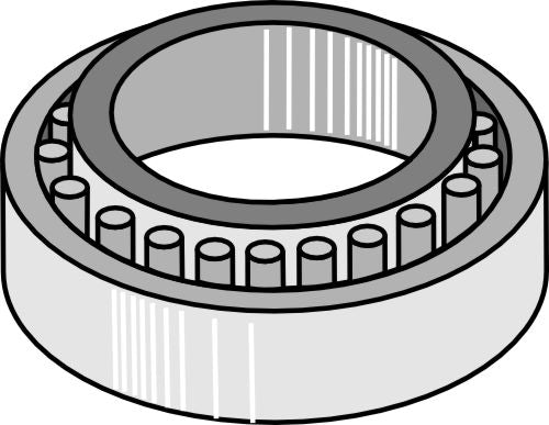 Taper roller bearing Ø35