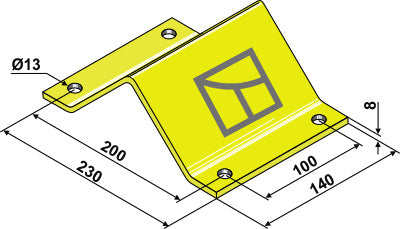 Top clamp