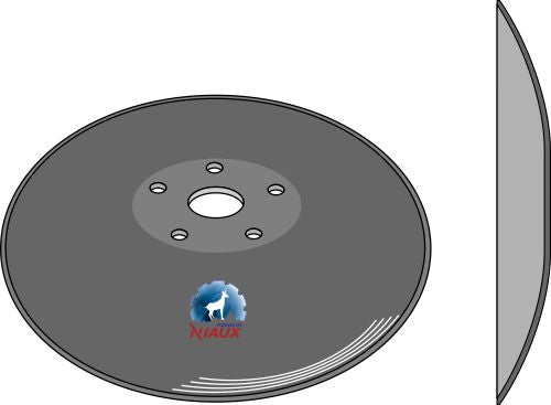 Plain disc - Ø510x5