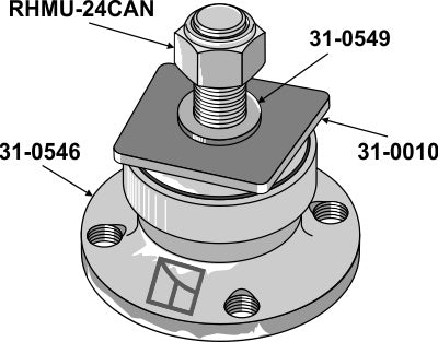 Bearing compl.