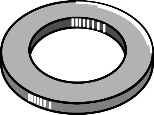 Washer Ø43,5x4xØ25