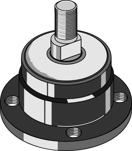Bearing usable for slurry