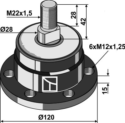 Bearing usable for slurry