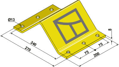 Top clamp