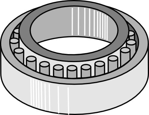 Taper roller bearing Ø45