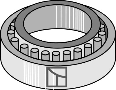 Taper roller bearing Ø45
