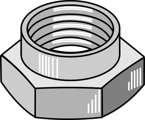 Self-locking nut - M30x2