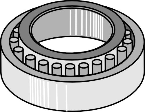 Taper roller bearing Ø40