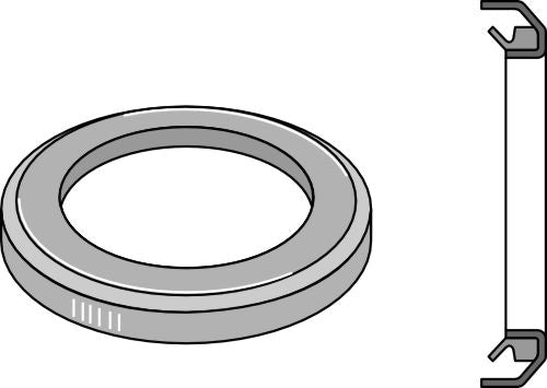 Front ring - Ø89xØ73x8