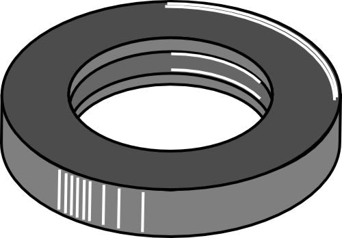 Shaft seal - Ø68xØ43x10