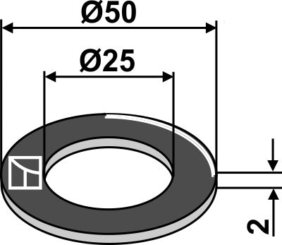 T-washer