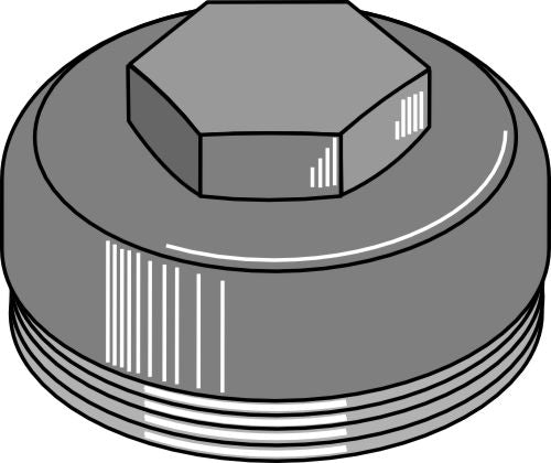 Housing - M68x1,5 - SW30