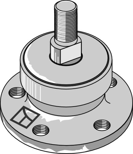 Bearing usable for slurry
