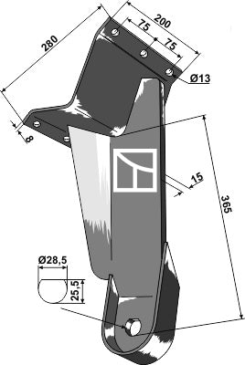Back disc support
