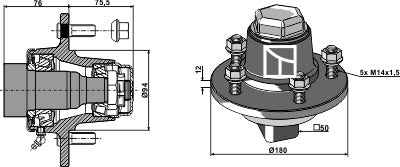 Wheel hub