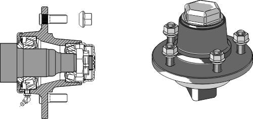 Wheel hub