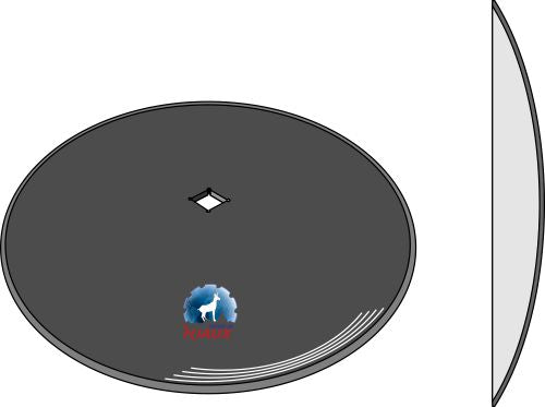 Plain disc Ø660x6