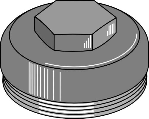 Housing - M79x1,5 - SW45