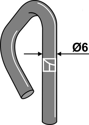 Security split pin