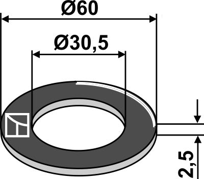 T-washer