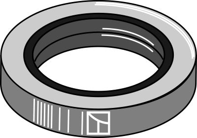 Shaft seal - Ø80xØ55x10
