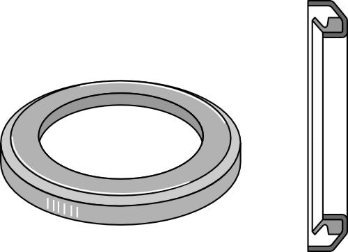 Front ring - Ø100xØ85,5x8