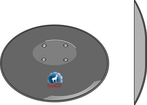 Plain disc - Ø500x5