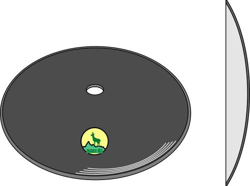 Plain disc Ø510x4