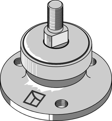 Bearing with thread M16