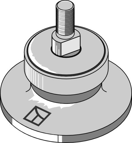 Bearing with thread M16