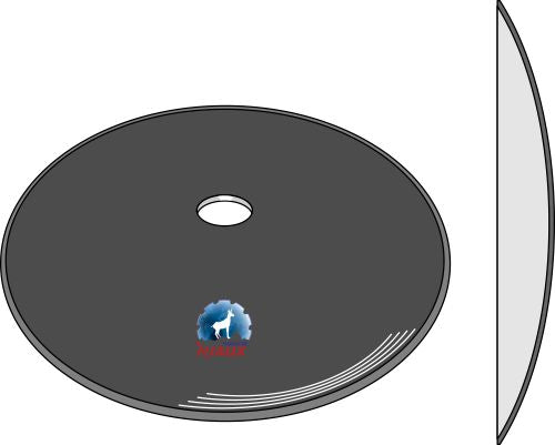 Plain disc Ø610x6,5