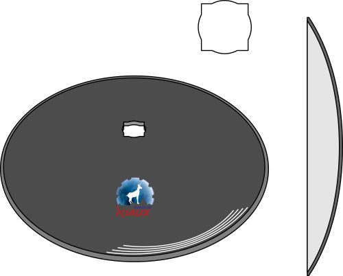 Plain disc Ø560x5