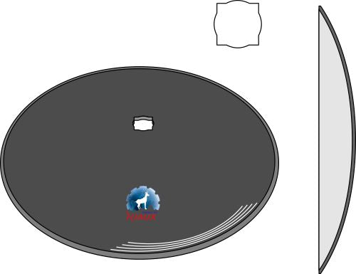 Plain disc Ø710x7