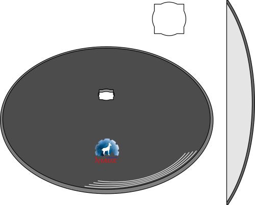 Plain disc Ø810x8