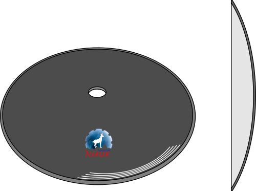 Plain disc Ø566x6